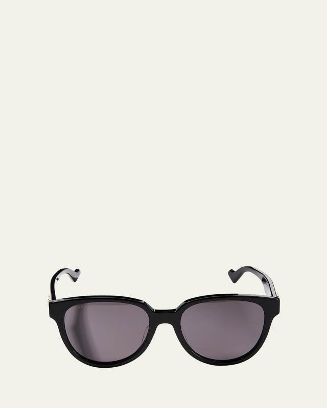 Interlocking G Acetate Cat-Eye Sunglasses